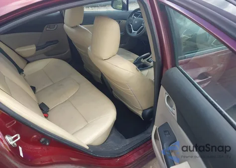 2013 Honda Civic Lx from USA, damaged, VIN 2HGFB2F53DH500370